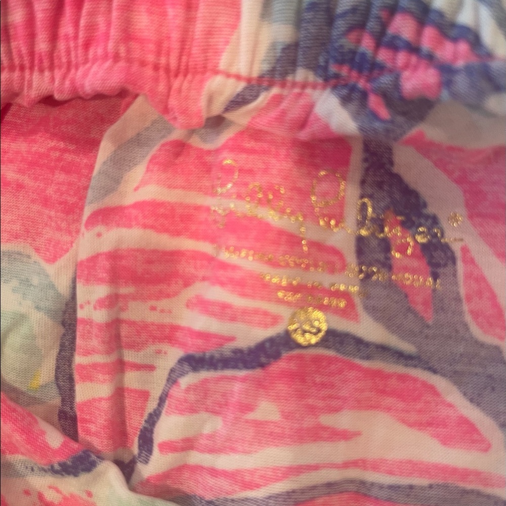 Lilly Pulitzer Strapless Ruffle Top - Picture 2 of 6